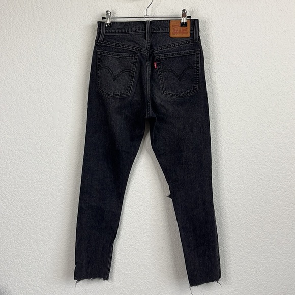 VTG Levi's Signature 501 UFP Spaceship Embroidered Jeans - Picture 8 of 11